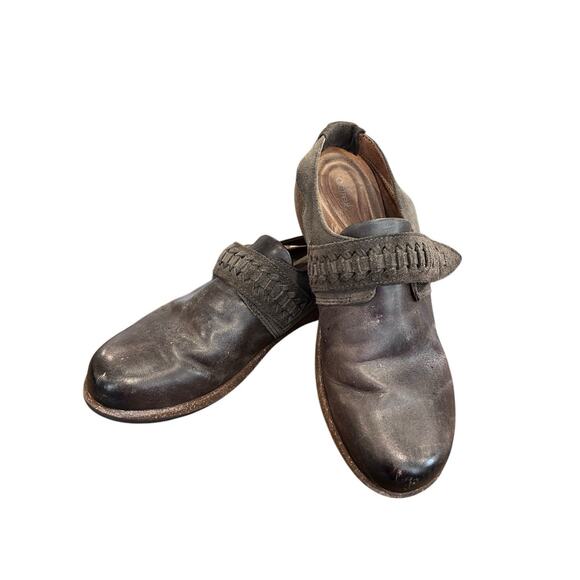 Aetrex Women's Leni Leather Dark Brown Slingback Clog Shoes Size 9 - Picture 1 of 14